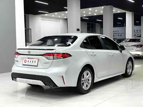 Toyota Levin, миниатюра 4