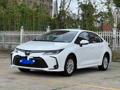 Toyota Corolla, фото 1