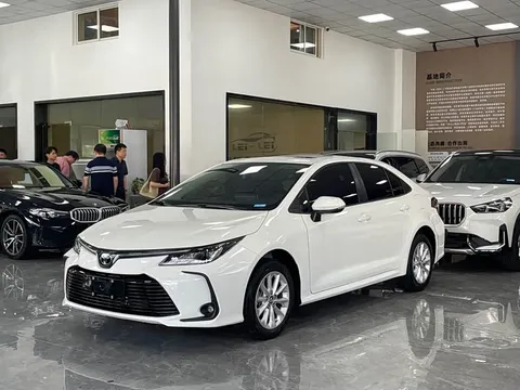 Toyota Corolla, фото 1