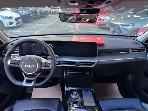 Kia K5, миниатюра 12