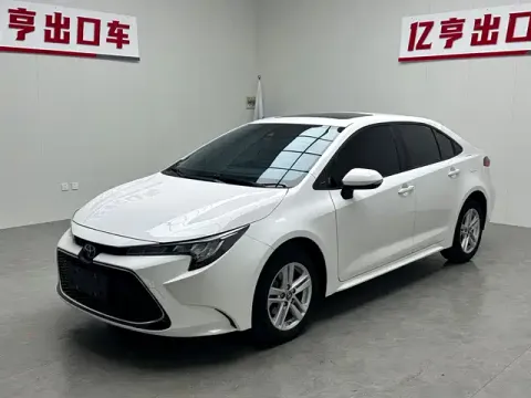 Toyota Levin, фото 1