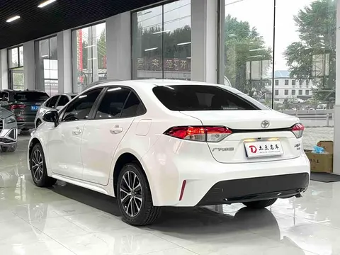 Toyota Levin, миниатюра 4
