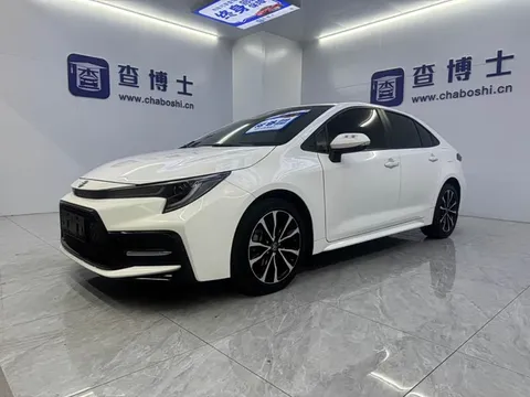 Toyota Levin, фото 1