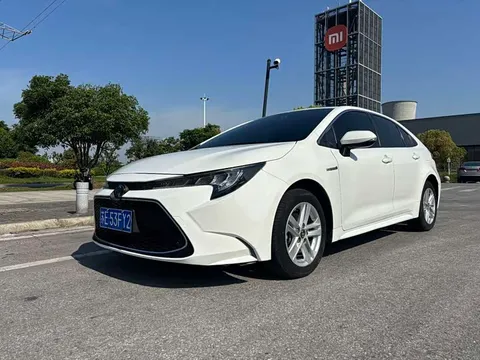Toyota Levin, фото 1