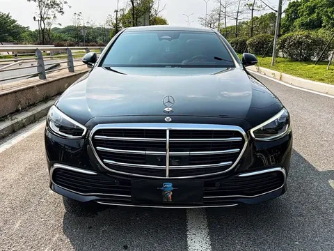 Mercedes-Benz S, фото 1