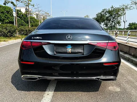 Mercedes-Benz S, миниатюра 4