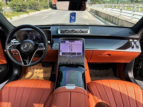 Mercedes-Benz S, миниатюра 5