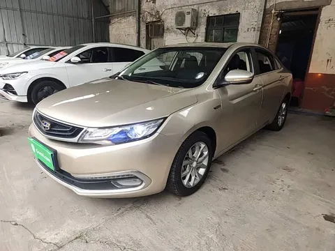 Geely Emgrand, фото 1
