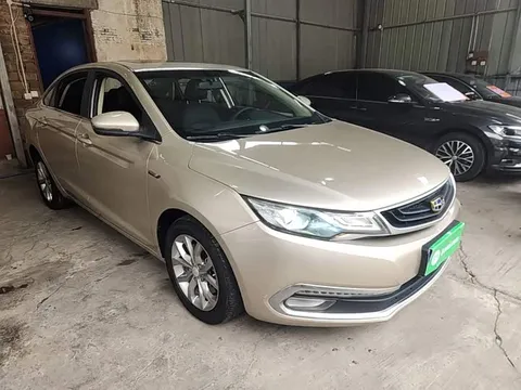 Geely Emgrand, миниатюра 3