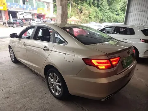 Geely Emgrand, миниатюра 4
