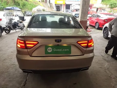 Geely Emgrand, миниатюра 5